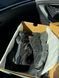 Жіночі кросівки New Balance 9060 Total Black | Замшеві кросівки 1306 фото 3