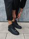 Кросівки Nike Air Force High Black | Шкіряні кросівки FH010104-ТА фото 5