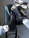 Кросівки Nike Air Force High Black | Шкіряні кросівки FH010104-ТА фото 3