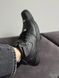 Кросівки Nike Air Force High Black | Шкіряні кросівки FH010104-ТА фото 1