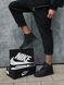 Кросівки Nike Air Force High Black | Шкіряні кросівки FH010104-ТА фото 4