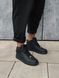 Кросівки Nike Air Force High Black | Шкіряні кросівки FH010104-ТА фото 2