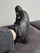Кросівки Nike Air Force High Black | Шкіряні кросівки FH010104-ТА фото 7