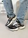 Кросівки New Balance 9060 Dark Brown | Замшеві кросівки S1266 фото 4