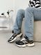 Кросівки New Balance 9060 Dark Brown | Замшеві кросівки S1266 фото 5