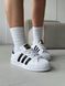 Кросівки Adidas Superstar White | Шкіряні кросівки SLP011104-ТА фото 10