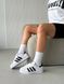 Кросівки Adidas Superstar White | Шкіряні кросівки SLP011104-ТА фото 4
