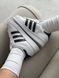 Кросівки Adidas Superstar White | Шкіряні кросівки SLP011104-ТА фото 9