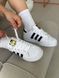 Кросівки Adidas Superstar White | Шкіряні кросівки SLP011104-ТА фото 2