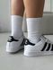 Кросівки Adidas Superstar White | Шкіряні кросівки SLP011104-ТА фото 7