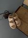 Dior Sandals Beige Jeans | Стильні текстильні босоніжки | Жіночі сандалі Франція D050 фото 5