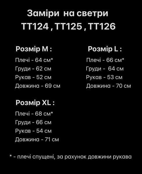 Чоловічий оверсайз светр No Regrets TT124 фото