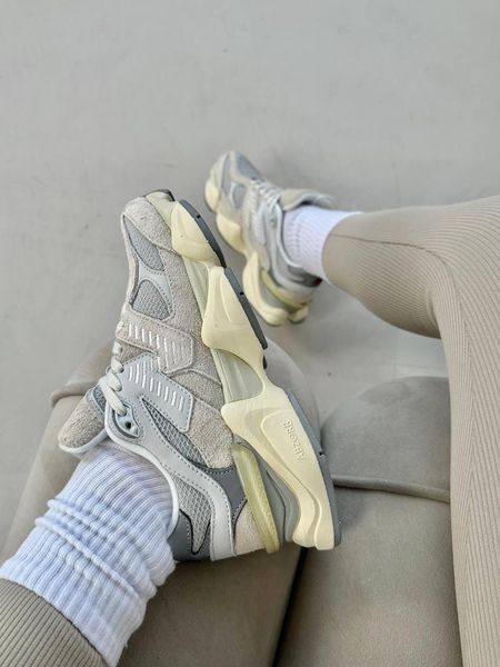 Кросівки New Balance 9060 Lunar New Year Grey | Замшеві кросівки S1414 фото