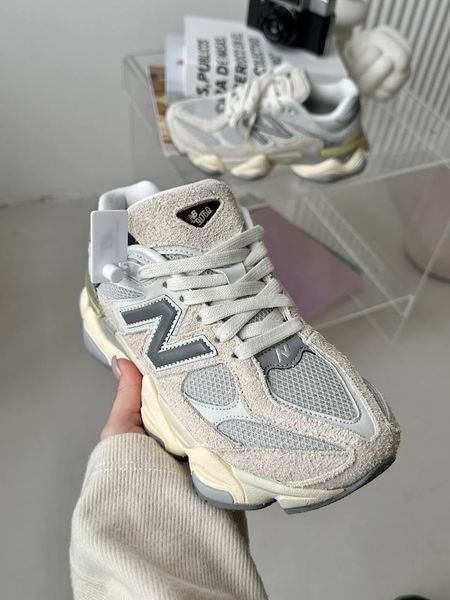 Кросівки New Balance 9060 Lunar New Year Grey | Замшеві кросівки S1414 фото