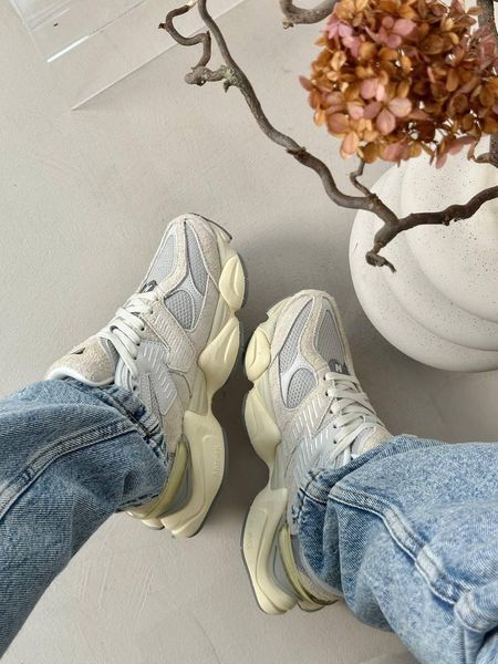 Кросівки New Balance 9060 Lunar New Year Grey | Замшеві кросівки S1414 фото