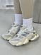 Кросівки New Balance 9060 Lunar New Year Grey | Замшеві кросівки S1414 фото 6