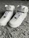 Кросівки Nike Air Force High White | Шкіряні кросівки FH011104-ТА фото 7