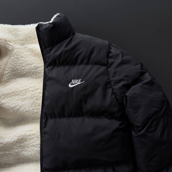 Двухсторонняя зимняя куртка Nike мужская/унисекс yoda12 фото