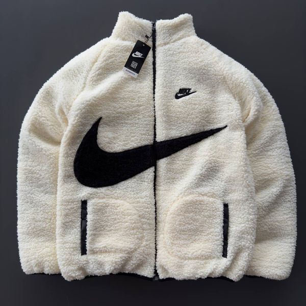Двухсторонняя зимняя куртка Nike мужская/унисекс yoda12 фото