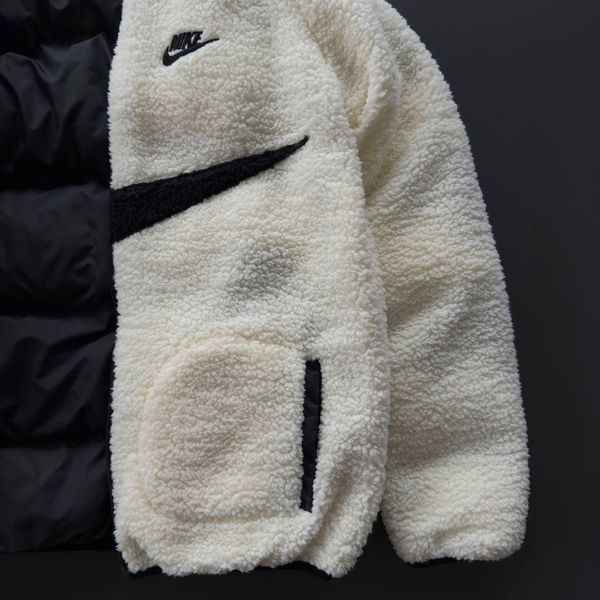 Двухсторонняя зимняя куртка Nike мужская/унисекс yoda12 фото