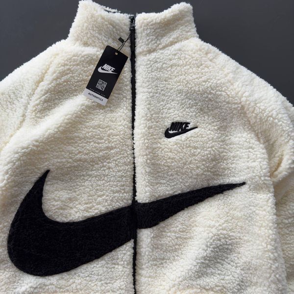 Двухсторонняя зимняя куртка Nike мужская/унисекс yoda12 фото