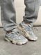 Кросівки New Balance 9060 Grey Lilac | Замшеві кросівки S1327 фото 7