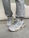 Кросівки New Balance 9060 Grey Lilac | Замшеві кросівки S1327 фото 1