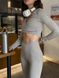 Комплект &laquo;Fit&Beauty&raquo; рашгард і лосини кльош для фітнесу, аеробіки та щоденного носіння Fit&Beauty фото 3