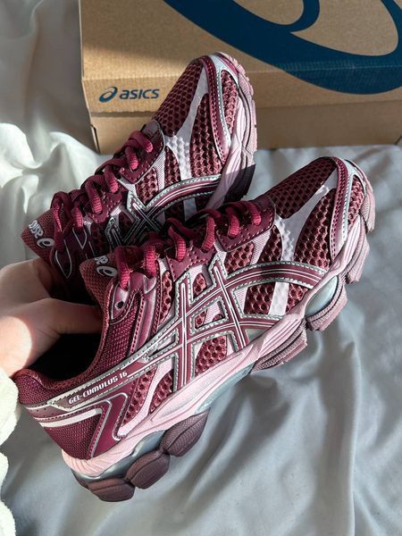 Кроссовки Asics Gel-Cumulus 16 Pink Q344 фото