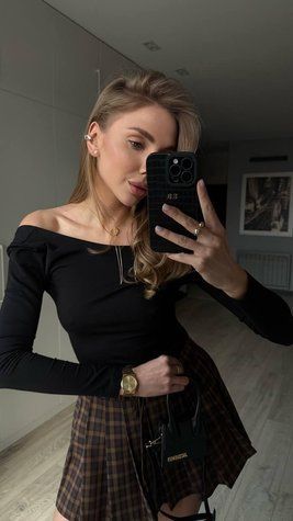 Боді з відкритою спинкою чорний | М'яка натуральна бавовна M Body фото