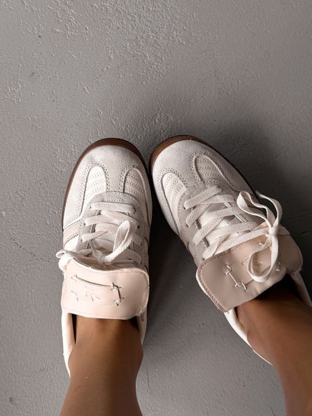 Кросівки Adidas Gazelle Indoor x Foot Industry бежеві | Шкіряні кросівки Ad Gazelle Beige 1442 фото