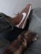 Жіночі кросівки Nike CORTEZ VINTAGE SUEDE BROWN | Замшеві кросівки 2903 фото 5
