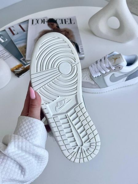 Кросівки Nike Jordan Low Litlle Paris | Шкіра-Замша S1327 фото