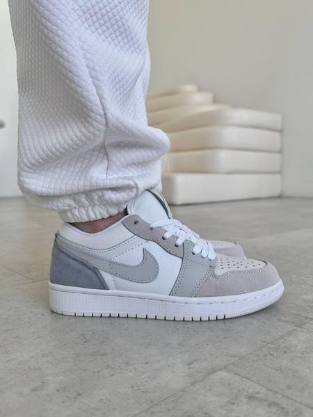 Кросівки Nike Jordan Low Litlle Paris | Шкіра-Замша S1327 фото