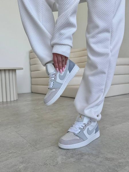 Кросівки Nike Jordan Low Litlle Paris | Шкіра-Замша S1327 фото