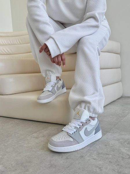 Кросівки Nike Jordan Low Litlle Paris | Шкіра-Замша S1327 фото
