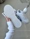 Кросівки Adidas Samba White | Жіночі кросівки S1281 фото 8