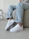 Кросівки Adidas Samba White | Жіночі кросівки S1281 фото 1