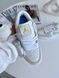 Кросівки Nike Jordan Low Litlle Paris | Шкіра-Замша S1327 фото 8