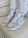 Кросівки Nike Jordan Low Litlle Paris | Шкіра-Замша S1327 фото 9