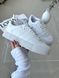 Кросівки Adidas Samba White | Жіночі кросівки S1281 фото 5