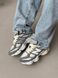 Кросівки New Balance 9060 Grey White | Замшеві кросівки S1440 фото 10