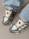 Кросівки New Balance 9060 Grey White | Замшеві кросівки S1440 фото 7