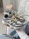 Кросівки New Balance 9060 Grey White | Замшеві кросівки S1440 фото 2