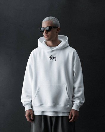 Худі чоловіче oversize H102-105 фото