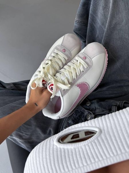 Жіночі кросівки Nike Cortez Vintage Valentines Day | Шкіряні кросівки 2905 фото