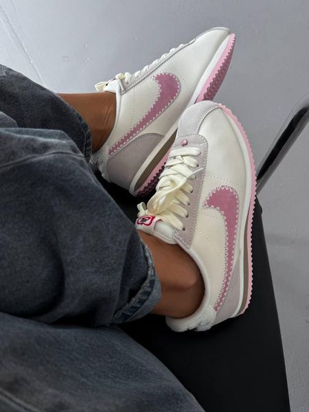 Жіночі кросівки Nike Cortez Vintage Valentines Day | Шкіряні кросівки 2905 фото