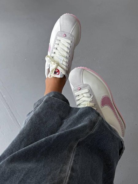 Жіночі кросівки Nike Cortez Vintage Valentines Day | Шкіряні кросівки 2905 фото