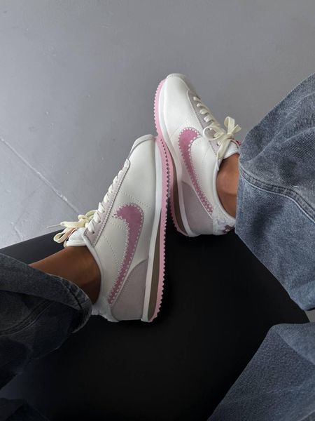 Жіночі кросівки Nike Cortez Vintage Valentines Day | Шкіряні кросівки 2905 фото
