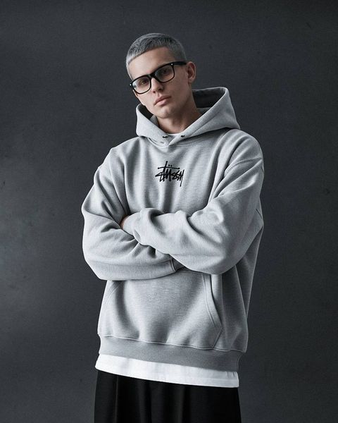 Худи мужское oversize H102-105 фото
